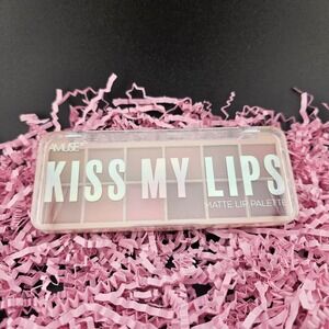 Amuse Kiss My Lips Matte Lip Palette Makeup Face Cosmetic